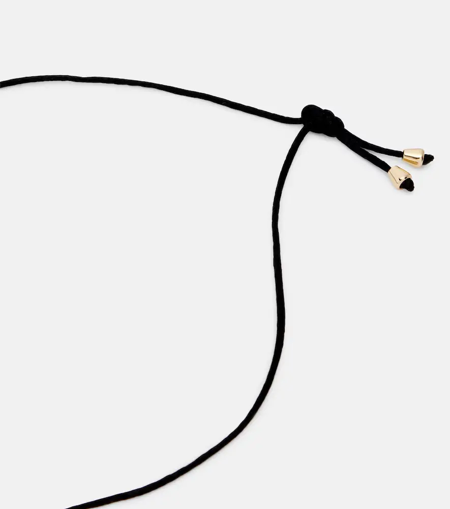 Jennifer Behr Izzie Tassel embellished necklace | Thumbnail 2 Jennifer Behr Izzie Tassel embellished necklace | Thumbnail 2