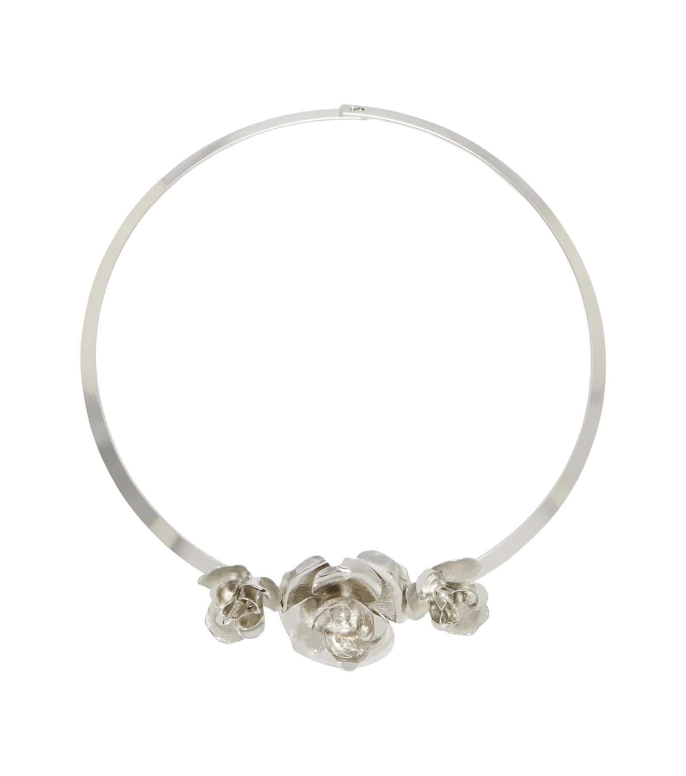 Rosalba floral-appliqué necklace