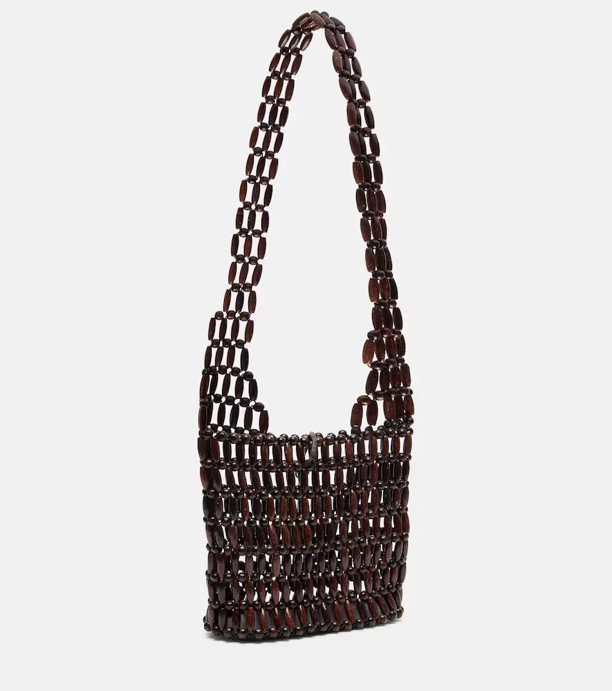 Staud Cornado beaded crossbody bag | Thumbnail 2 Staud Cornado beaded crossbody bag | Thumbnail 2