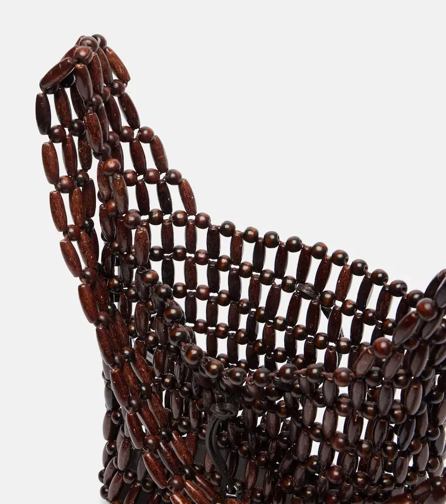 Staud Cornado beaded crossbody bag | Thumbnail 3 Staud Cornado beaded crossbody bag | Thumbnail 3