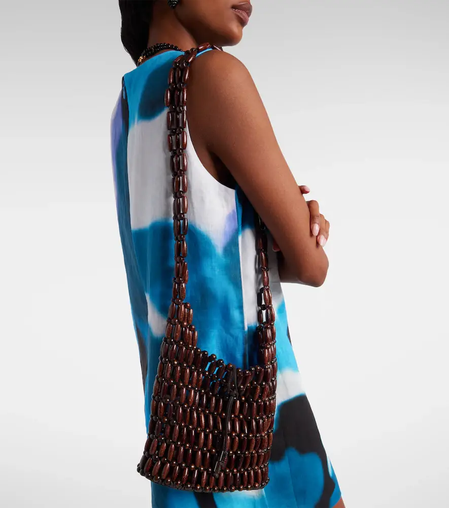 Staud Cornado beaded crossbody bag | Thumbnail 5 Staud Cornado beaded crossbody bag | Thumbnail 5