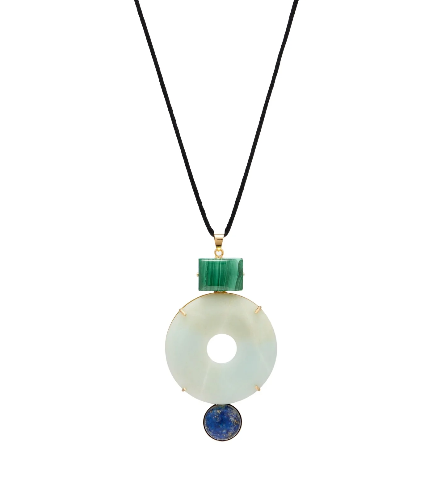 Devon embellished necklace