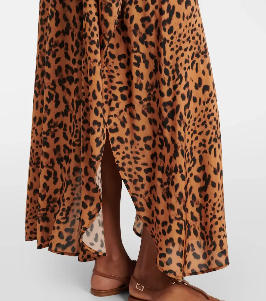 Melissa Odabash Vanessa leopard-print kaftan | Thumbnail 2 Melissa Odabash Vanessa leopard-print kaftan | Thumbnail 2