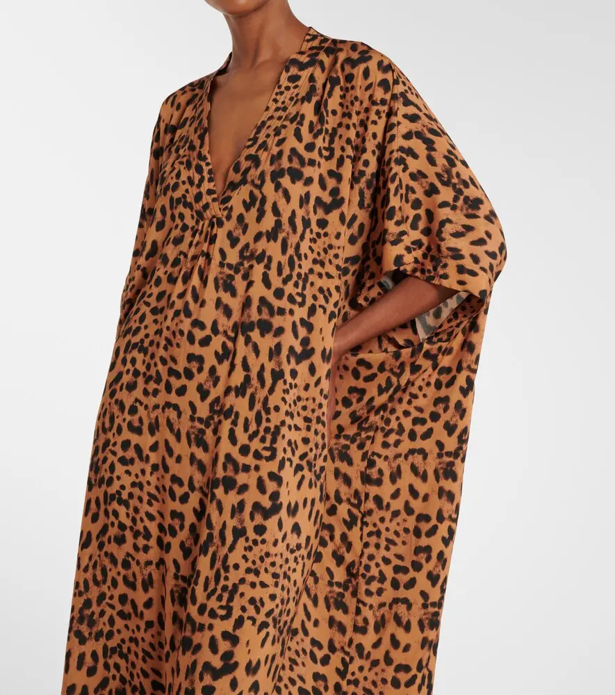 Melissa Odabash Vanessa leopard-print kaftan | Thumbnail 6 Melissa Odabash Vanessa leopard-print kaftan | Thumbnail 6