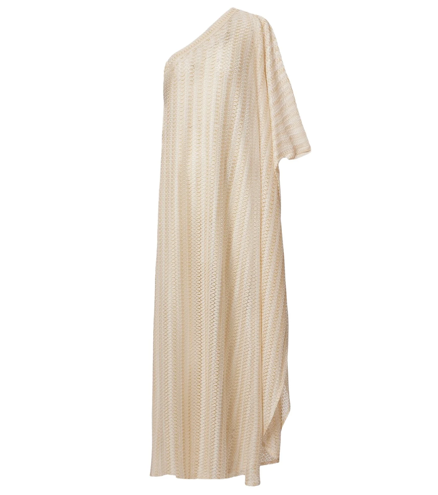 Melissa Odabash Savannah lamé beach cover-up