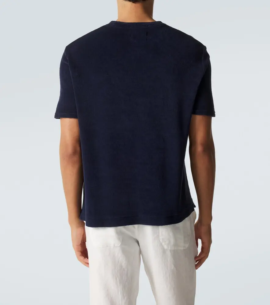 Thom Sweeney Cotton jersey T-shirt | Thumbnail 6