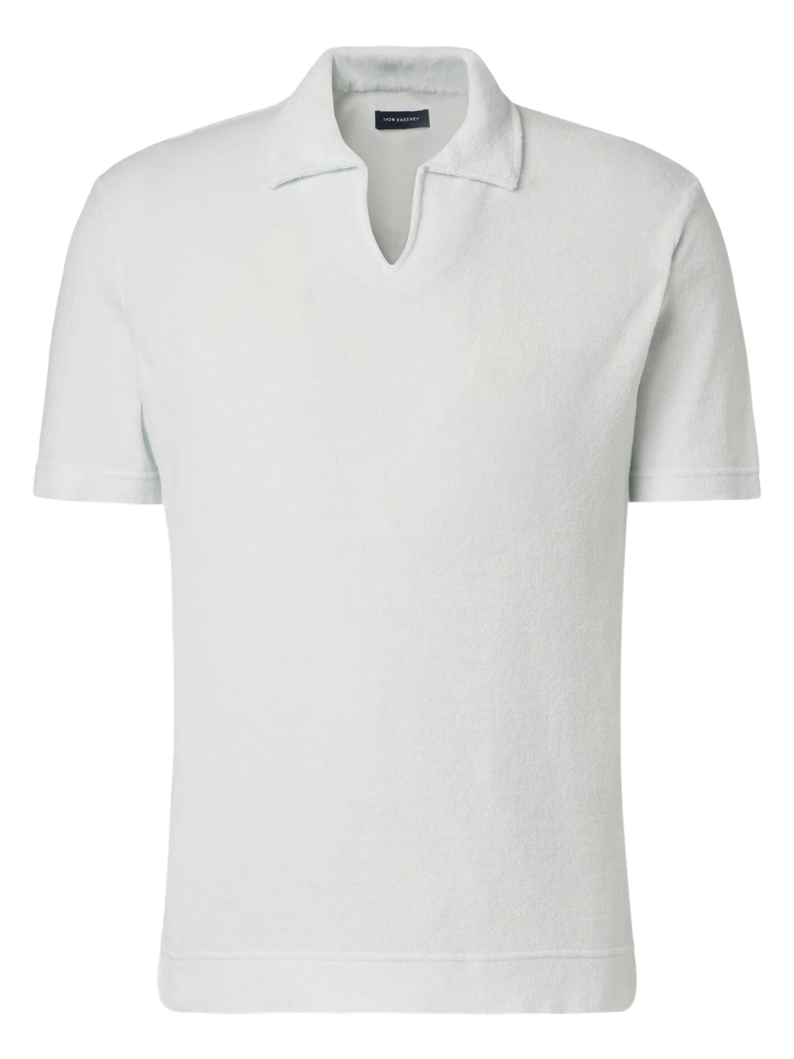 Cotton terry polo shirt Cotton terry polo shirt