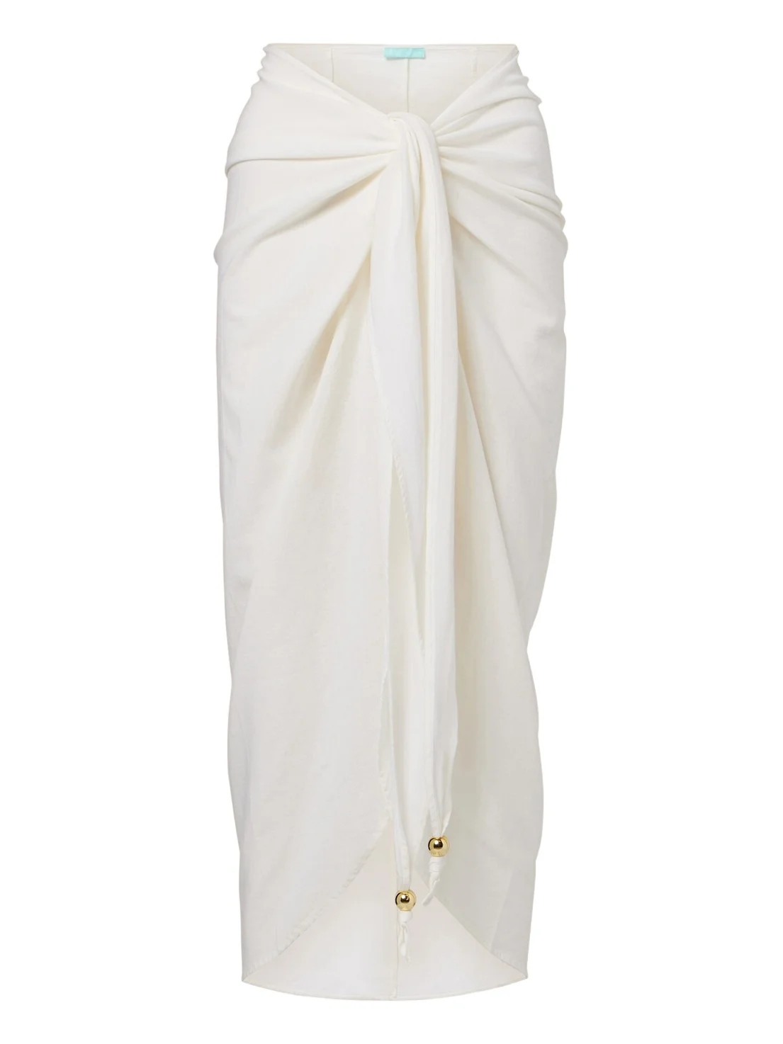 Melissa Odabash Winnie cotton and linen beach cover-up