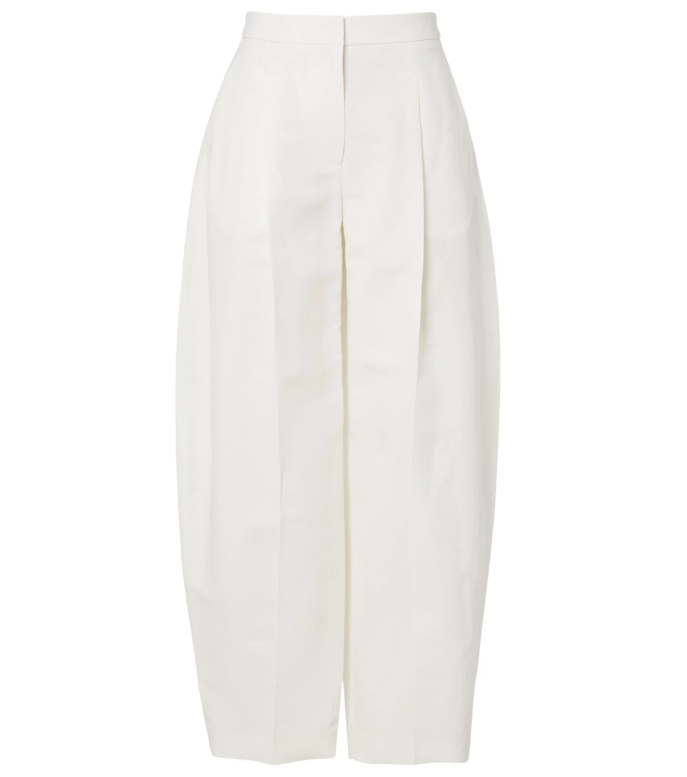 ALAÏA Poplin barrel-leg pants ALAÏA Poplin barrel-leg pants