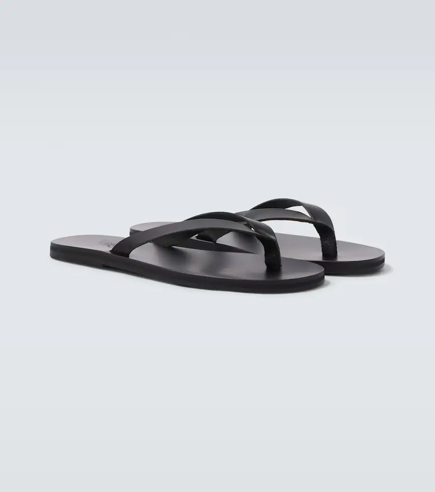 Ancient Greek Sandals Solon leather thong sandals | Thumbnail 2 Ancient Greek Sandals Solon leather thong sandals | Thumbnail 2