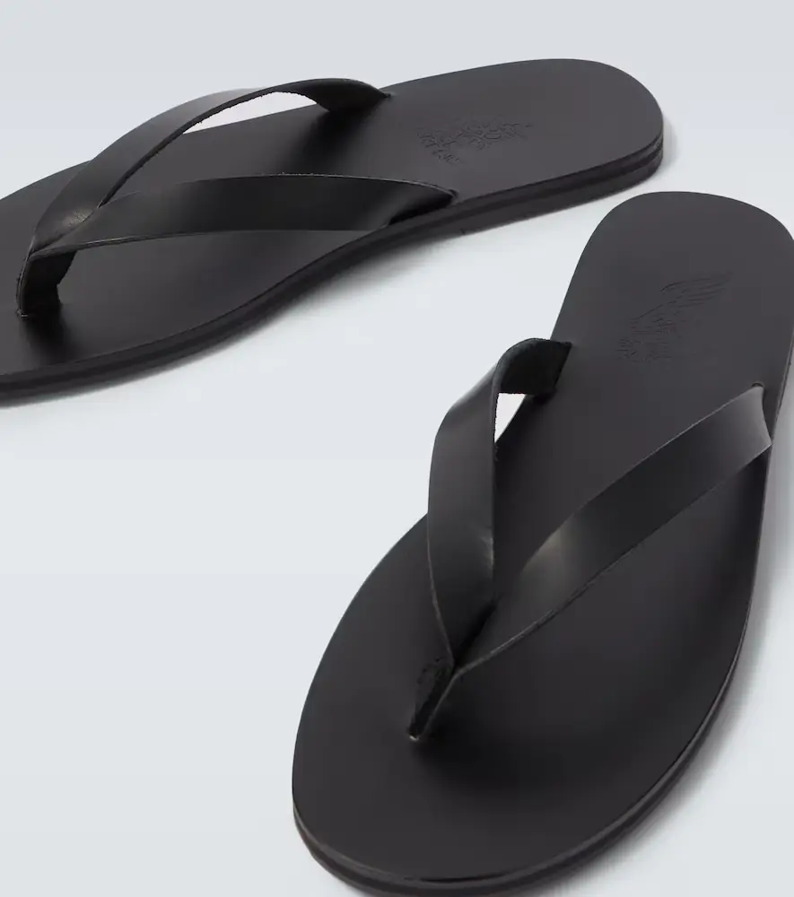 Ancient Greek Sandals Solon leather thong sandals | Thumbnail 3 Ancient Greek Sandals Solon leather thong sandals | Thumbnail 3