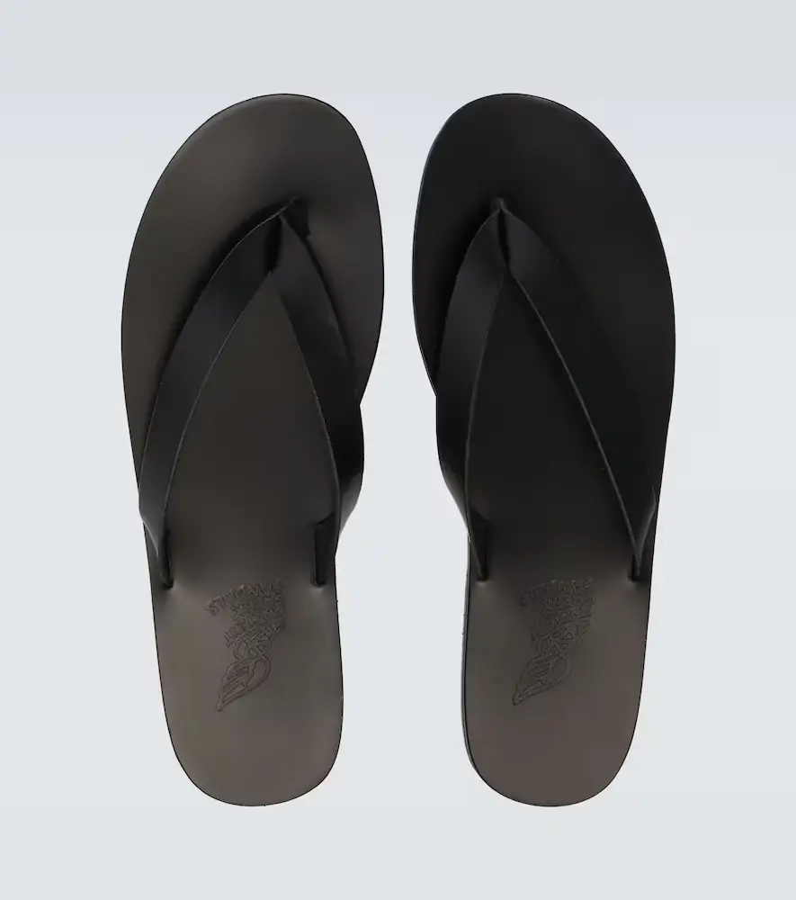 Ancient Greek Sandals Solon leather thong sandals | Thumbnail 4 Ancient Greek Sandals Solon leather thong sandals | Thumbnail 4