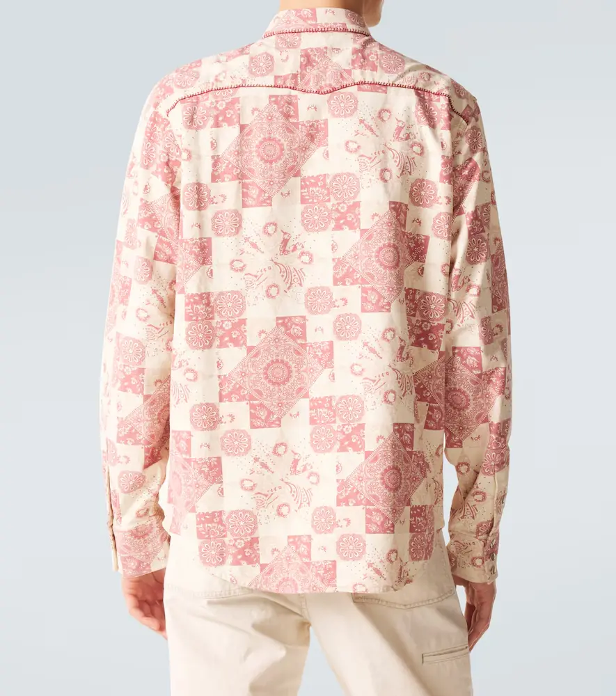 RRL Printed cotton shirt | Thumbnail 3