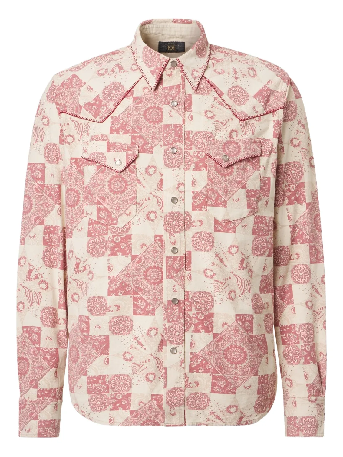 Printed cotton shirt Printed cotton shirt