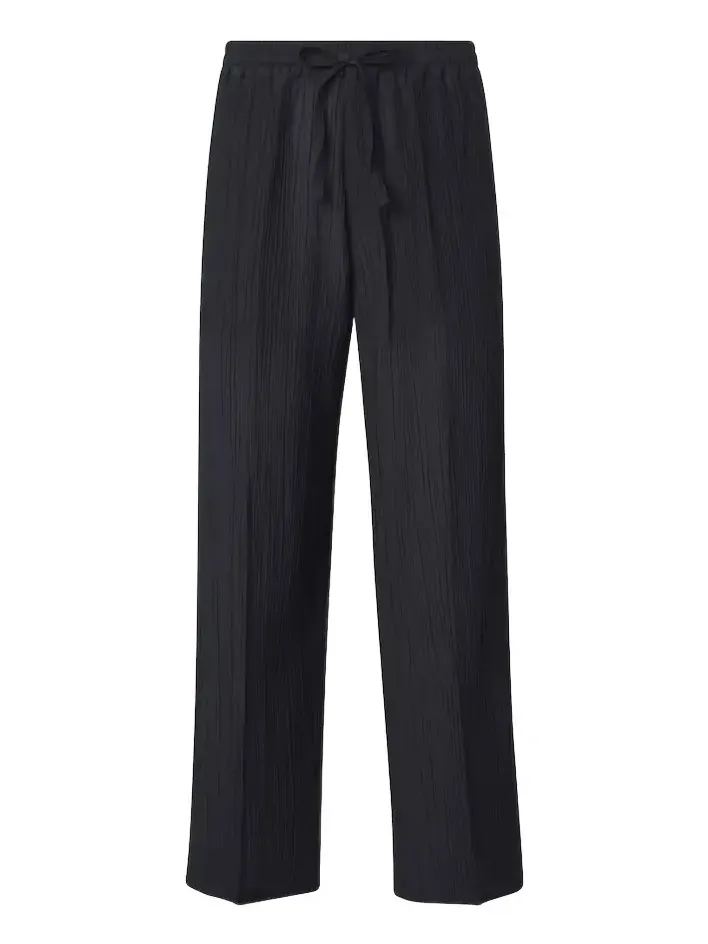 Julian linen and cotton straight pants Julian linen and cotton straight pants