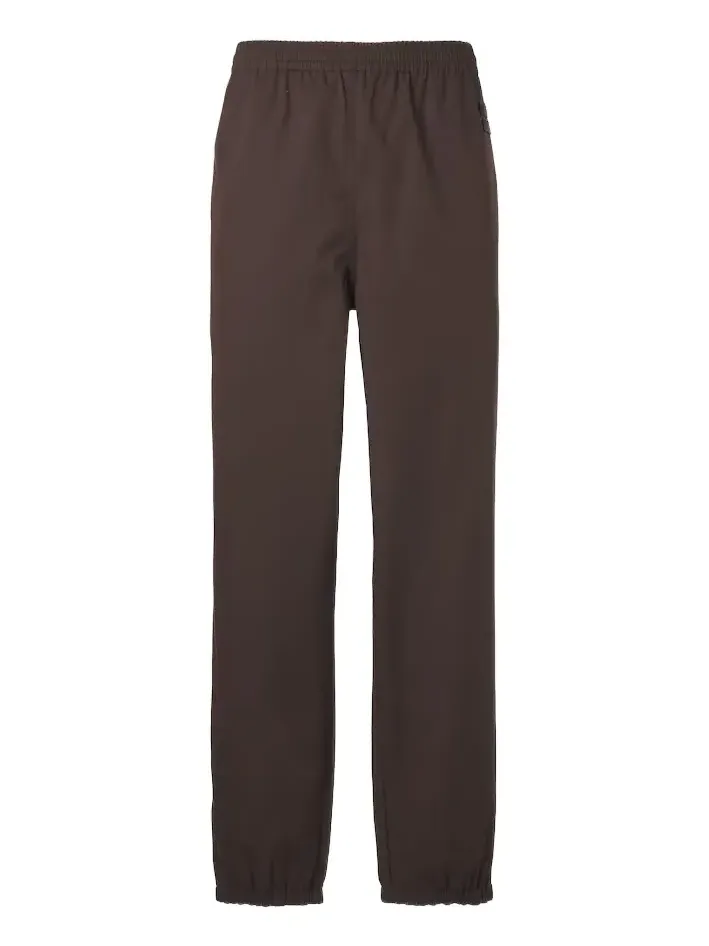 Cotton twill tapered pants Cotton twill tapered pants