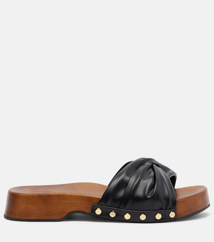 Ganni Tia clogs | Thumbnail 2 Ganni Tia clogs | Thumbnail 2