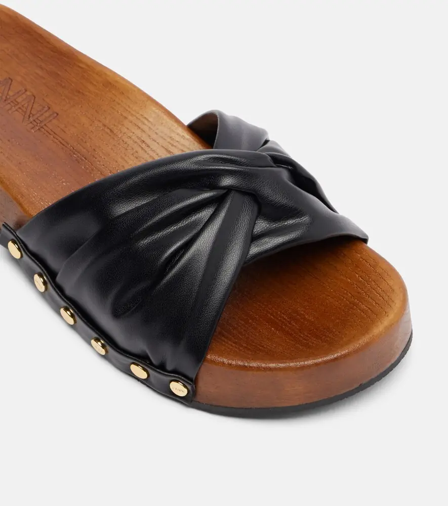 Ganni Tia clogs | Thumbnail 3 Ganni Tia clogs | Thumbnail 3