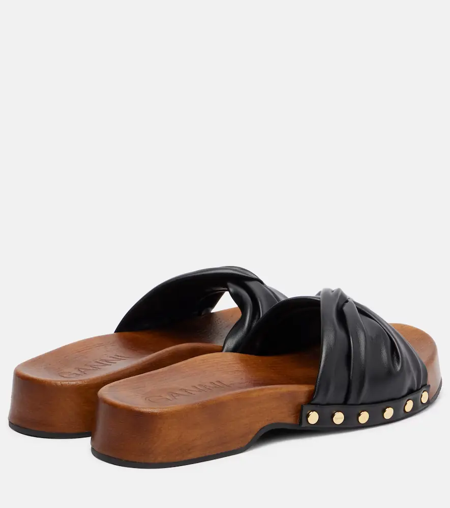 Ganni Tia clogs | Thumbnail 4 Ganni Tia clogs | Thumbnail 4