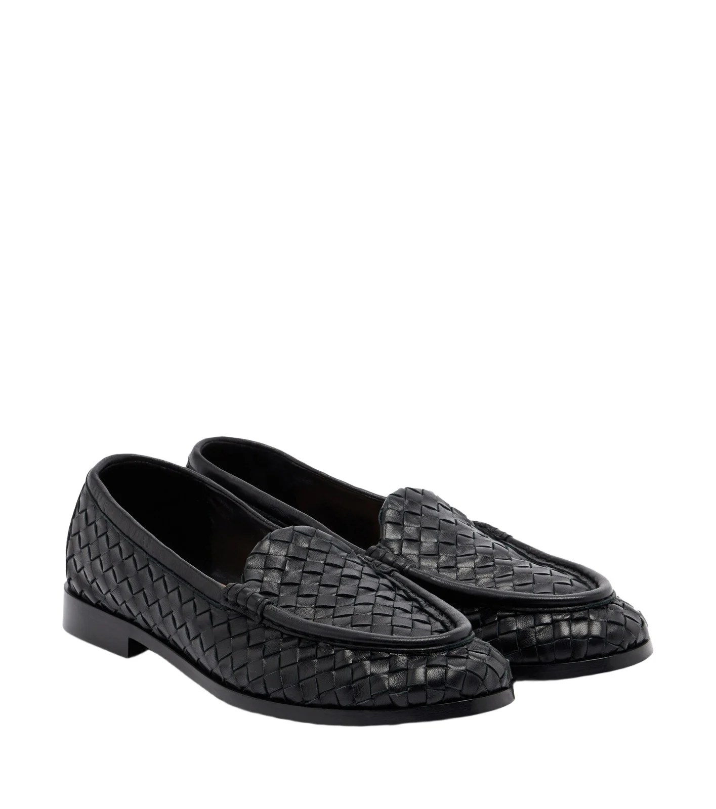Silenzio Intrecciato leather loafers Silenzio Intrecciato leather loafers