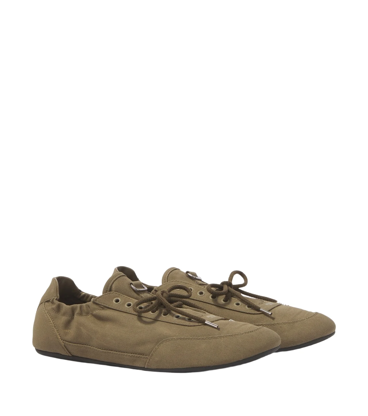 Prada Collapse canvas sneakers