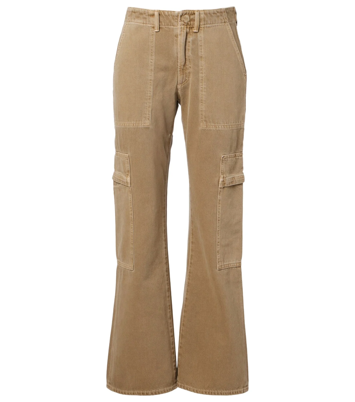 Mid-rise cargo jeans Mid-rise cargo jeans