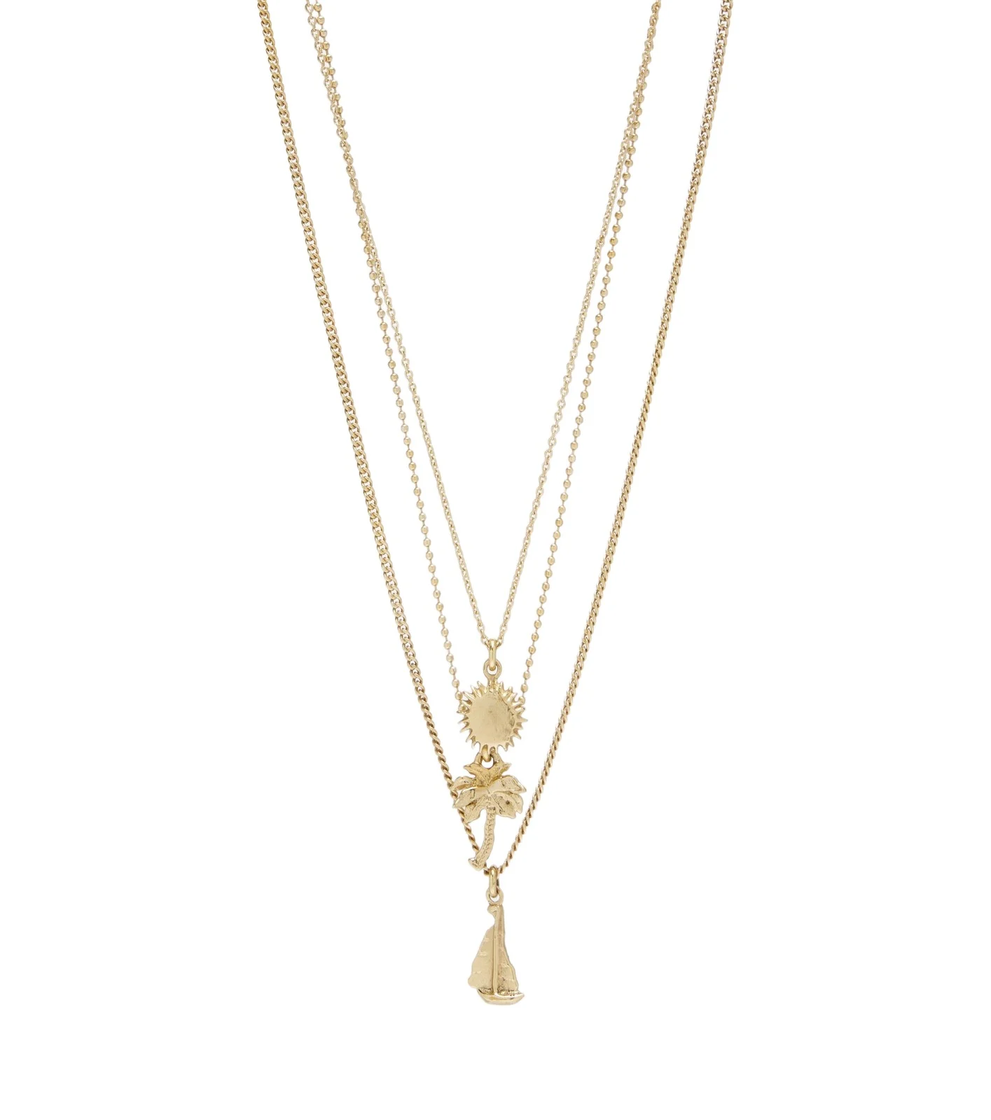 Calypso pendant necklace