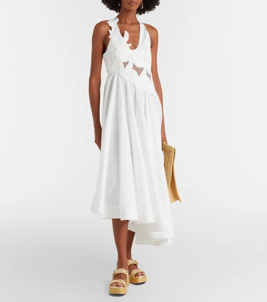 Roger Vivier Embellished platform espadrille sandals | Thumbnail 5