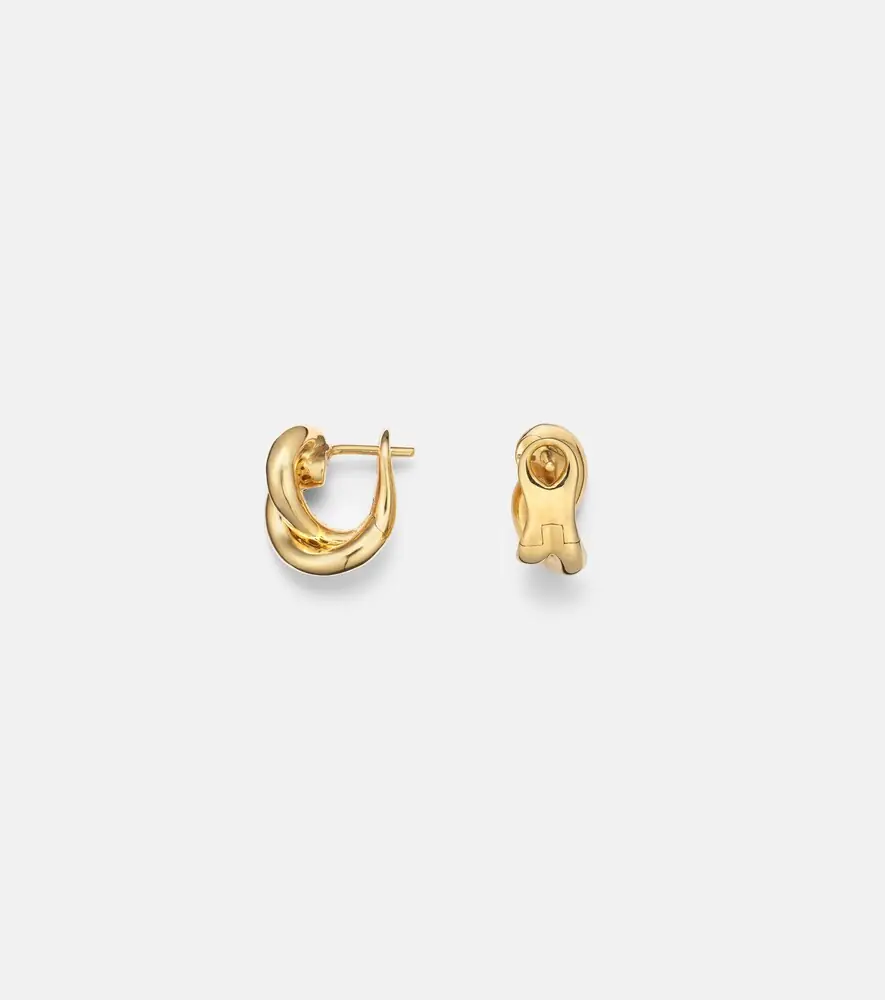Engelbert Legacy Knot Small 18kt gold earrings | Thumbnail 4