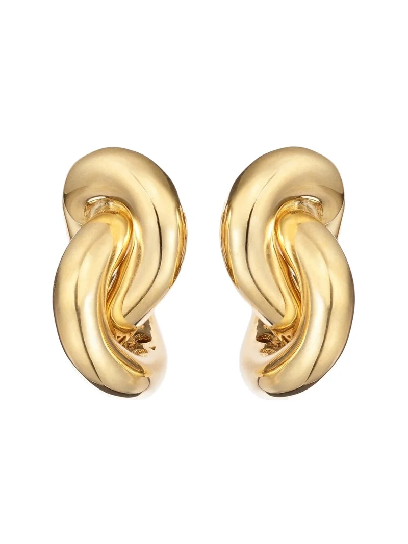 Engelbert Legacy Knot Small 18kt gold earrings