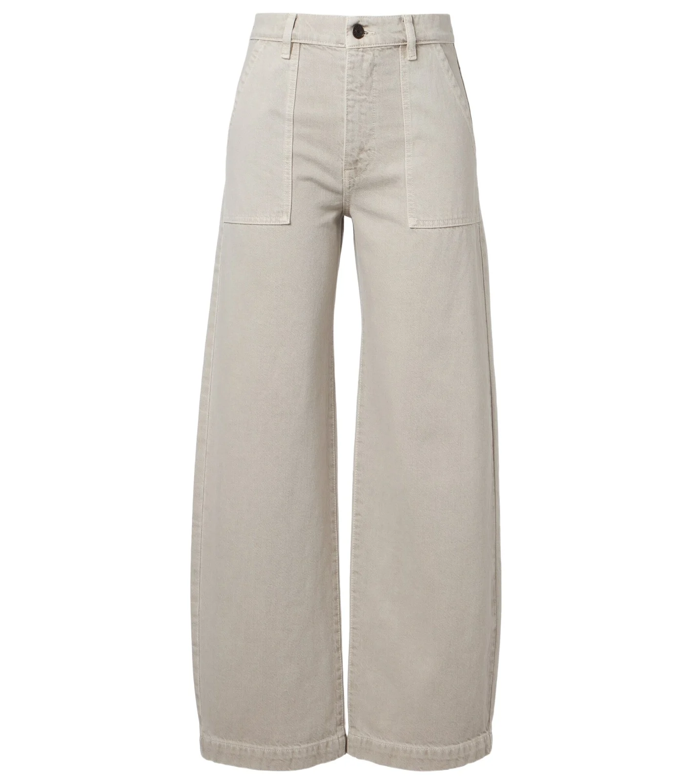 The Bow barrel-leg jeans The Bow barrel-leg jeans