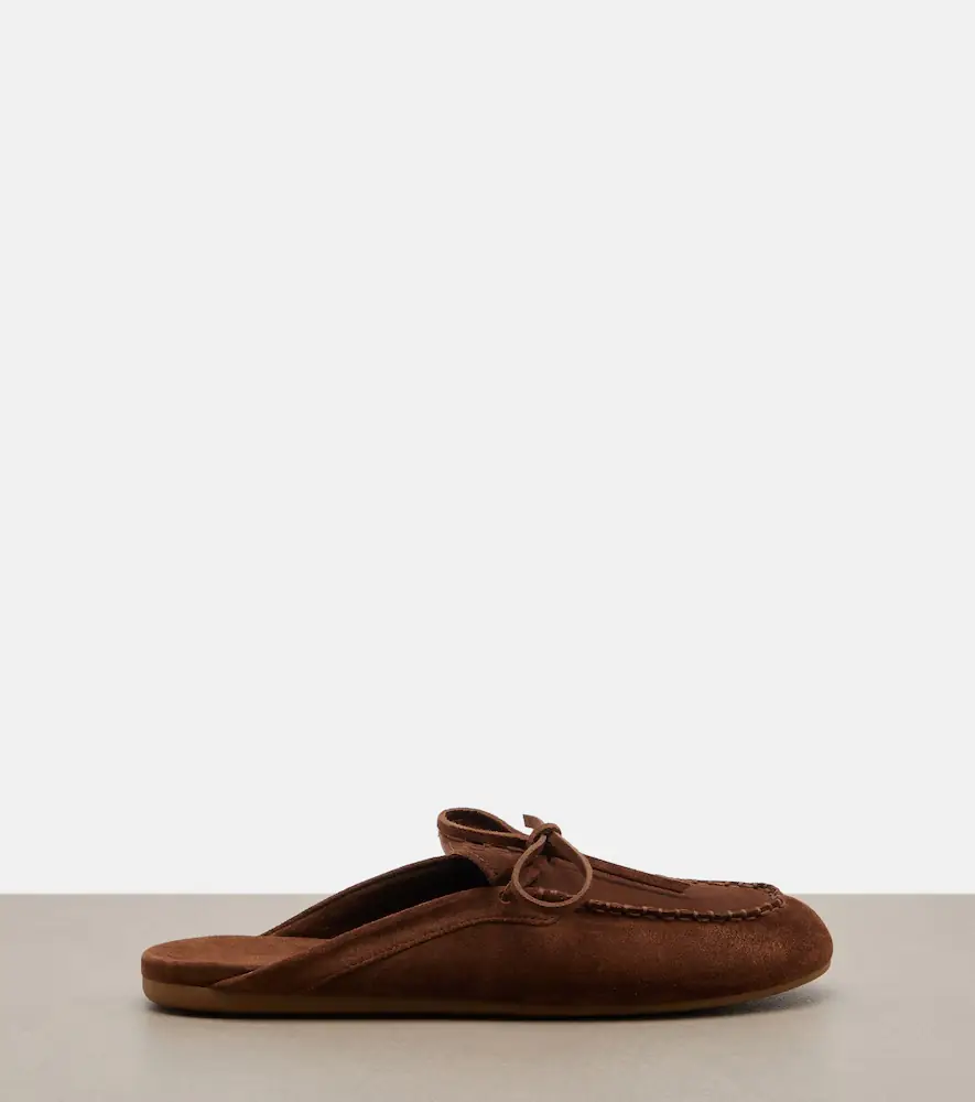 Miu Miu Suede mules | Thumbnail 4