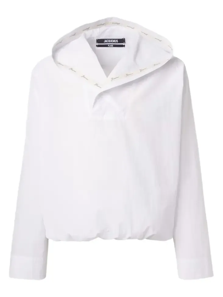 Jacquemus Haut Marin cotton-blend shirt