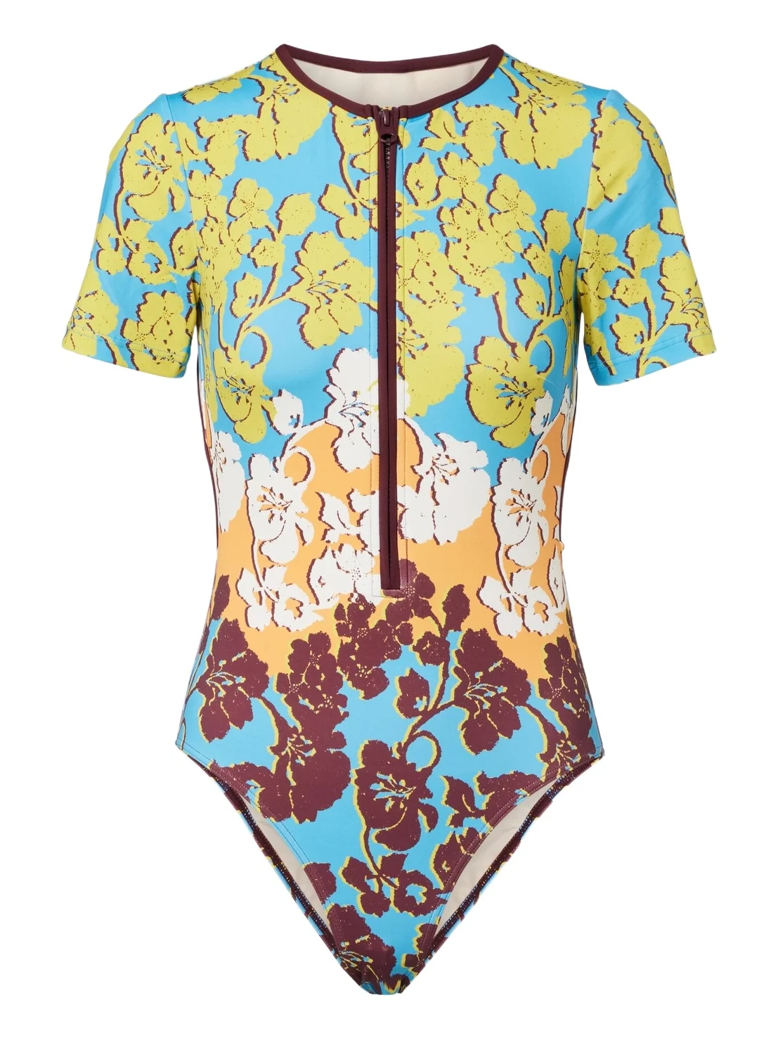 Alémais Splice floral swimsuit Alémais Splice floral swimsuit