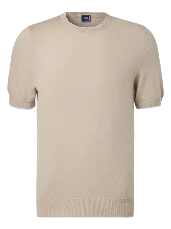 Linen and cotton sweater Linen and cotton sweater