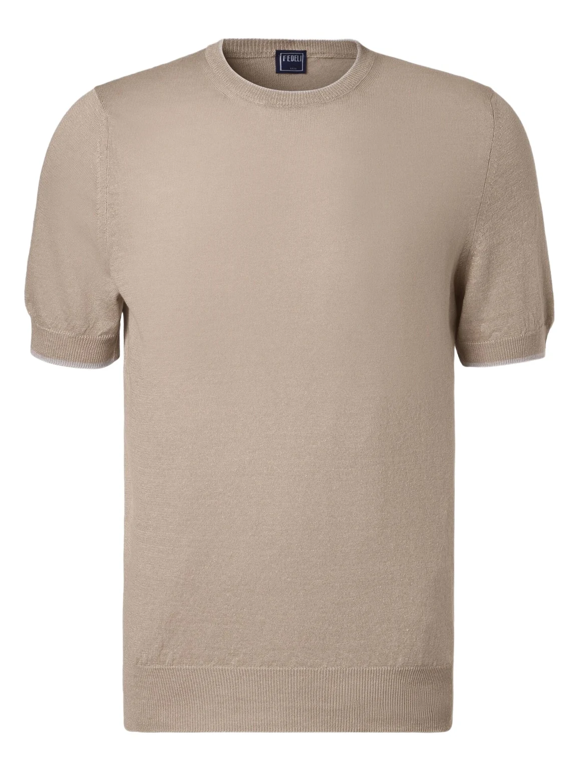 FEDELI Linen and cotton sweater
