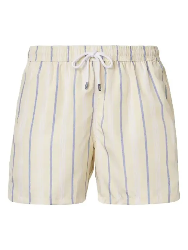 Striped swim trunks Striped swim trunks