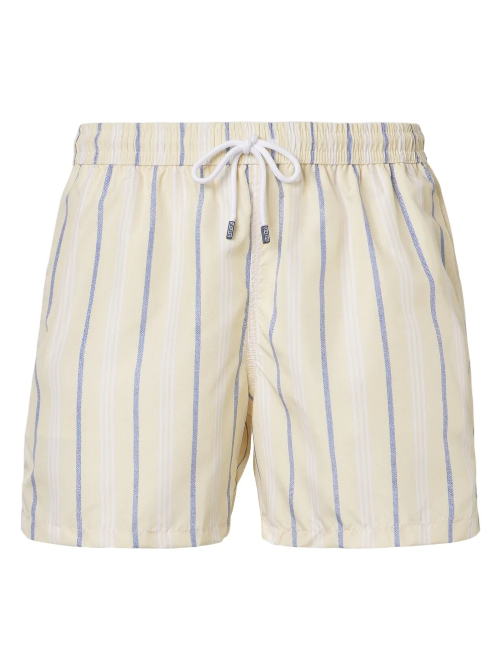 FEDELI Striped swim trunks