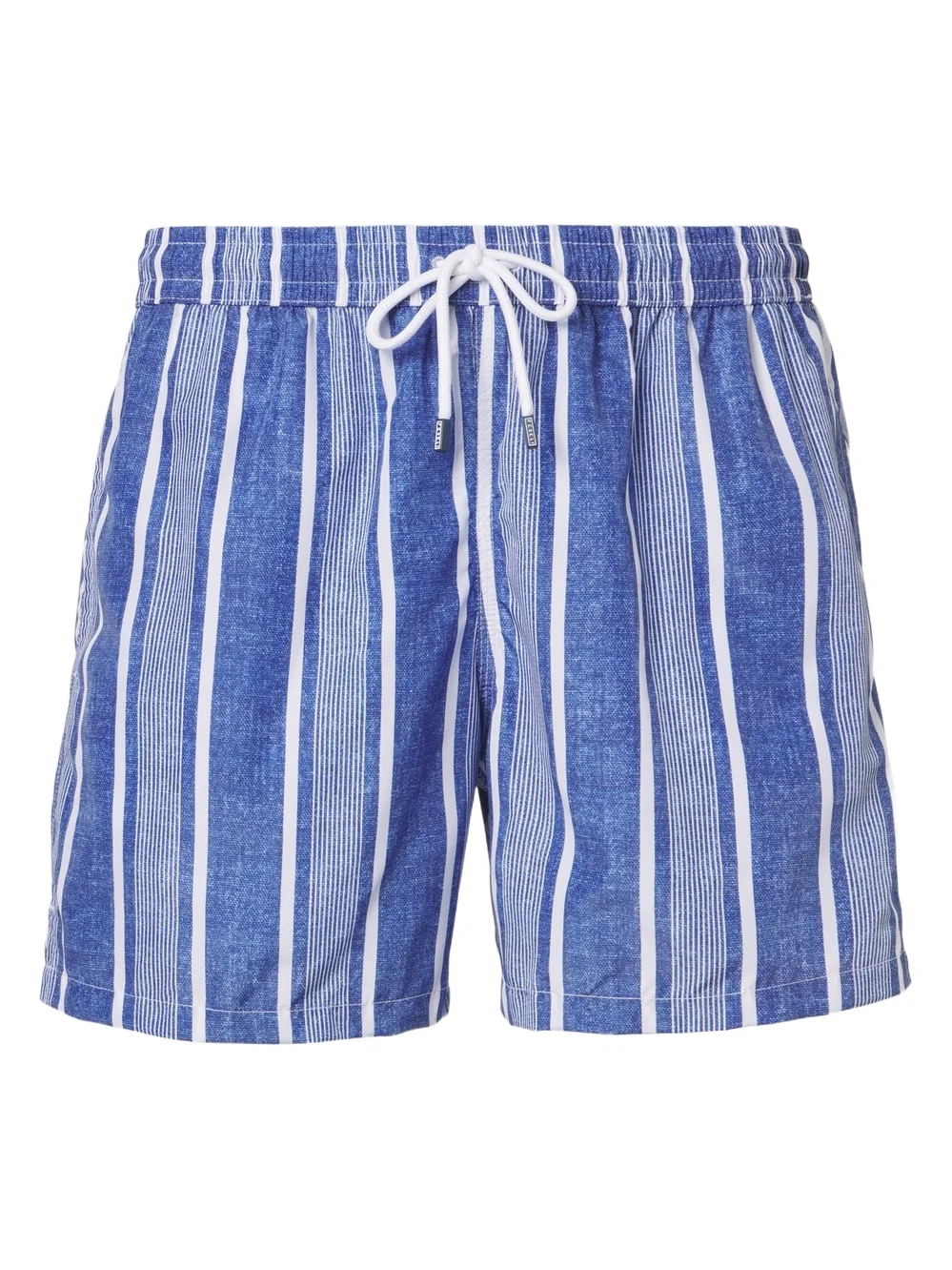 FEDELI Striped swim trunks
