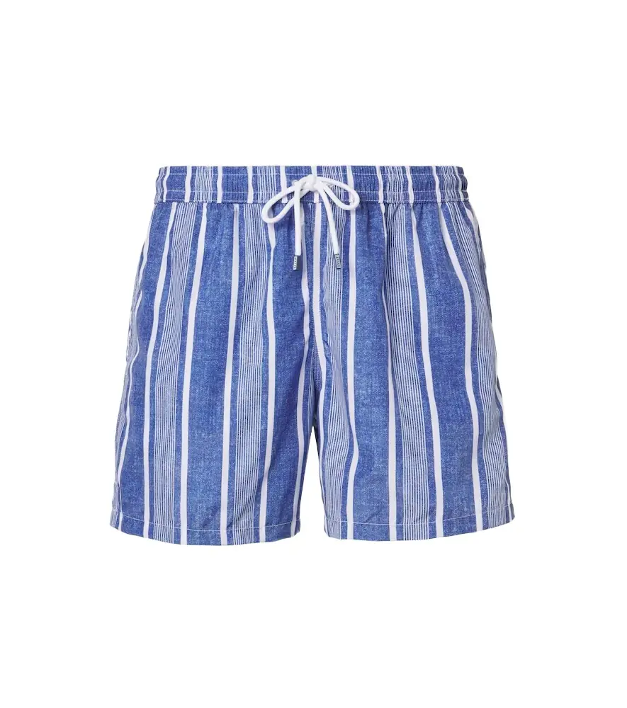 Fedeli Striped swim trunks | Image 1 Fedeli Striped swim trunks | Image 1