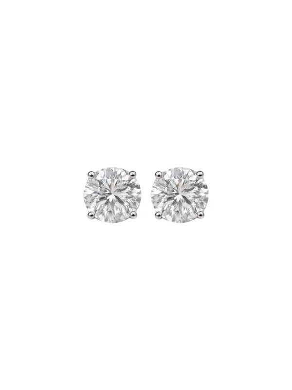 2.19ct Diamond Platinum Stud Earrings 2.19ct Diamond Platinum Stud Earrings