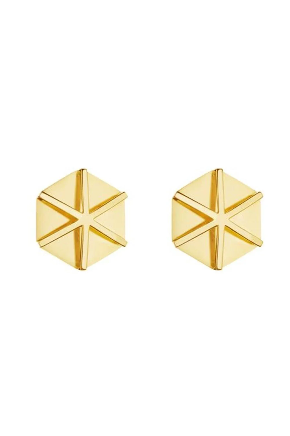 B Home Large Stud Earrings B Home Large Stud Earrings