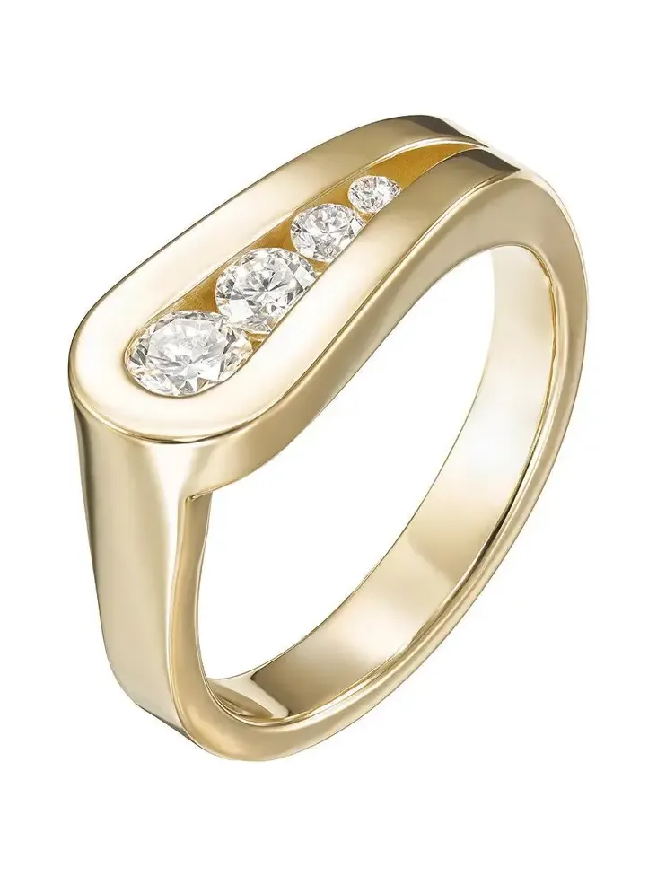 Diamond Daphne Ring