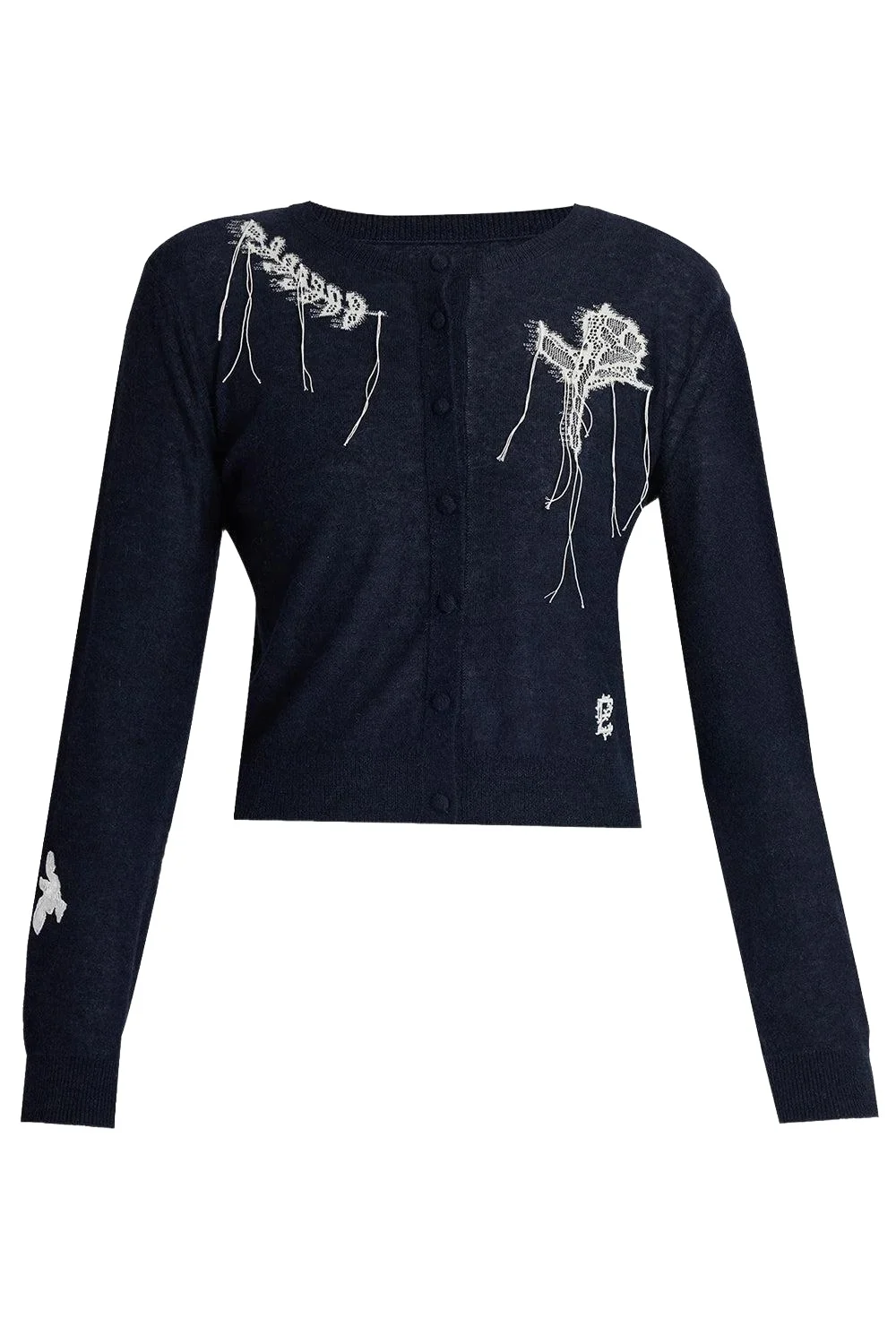 Fine Fitted Cardigan Fine Fitted Cardigan