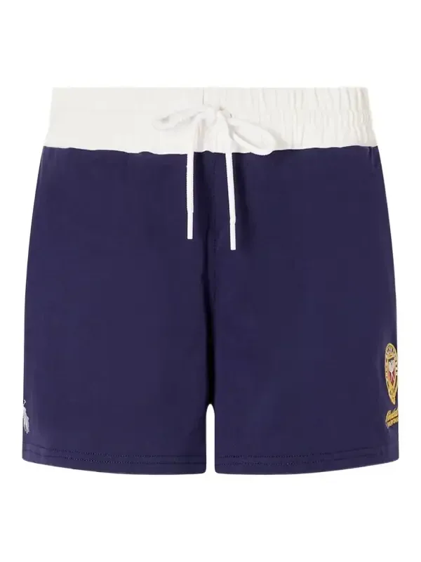Polo Ralph Lauren + Wimbledon Cotton-jersey Shorts