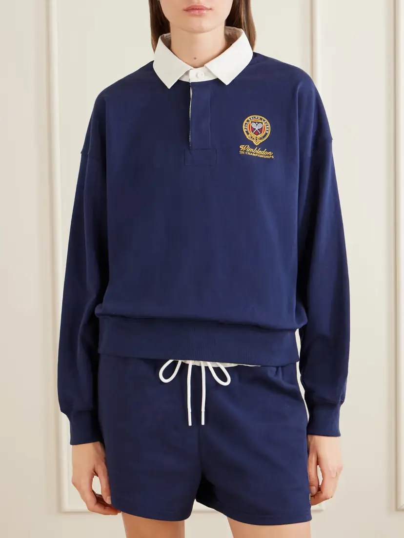 Polo Ralph Lauren Logo-appliqué Cotton Sweatshirt | Thumbnail 3 Polo Ralph Lauren Logo-appliqué Cotton Sweatshirt | Thumbnail 3