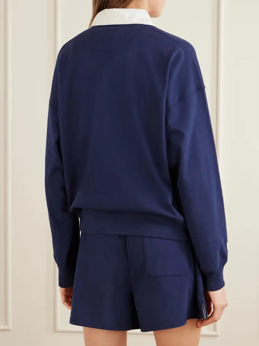 Polo Ralph Lauren Logo-appliqué Cotton Sweatshirt | Thumbnail 4 Polo Ralph Lauren Logo-appliqué Cotton Sweatshirt | Thumbnail 4