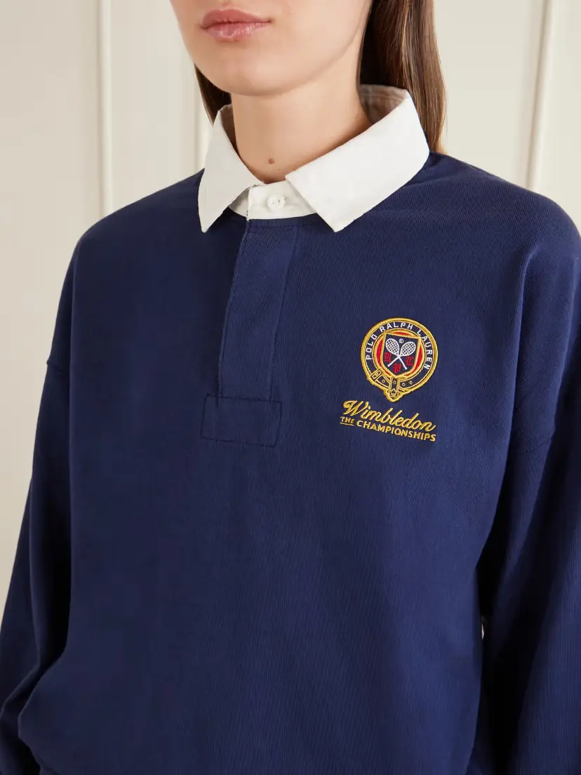 Polo Ralph Lauren Logo-appliqué Cotton Sweatshirt | Thumbnail 5 Polo Ralph Lauren Logo-appliqué Cotton Sweatshirt | Thumbnail 5