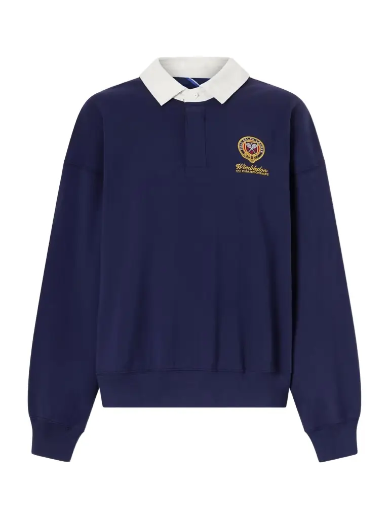 Polo Ralph Lauren Logo-appliqué Cotton Sweatshirt