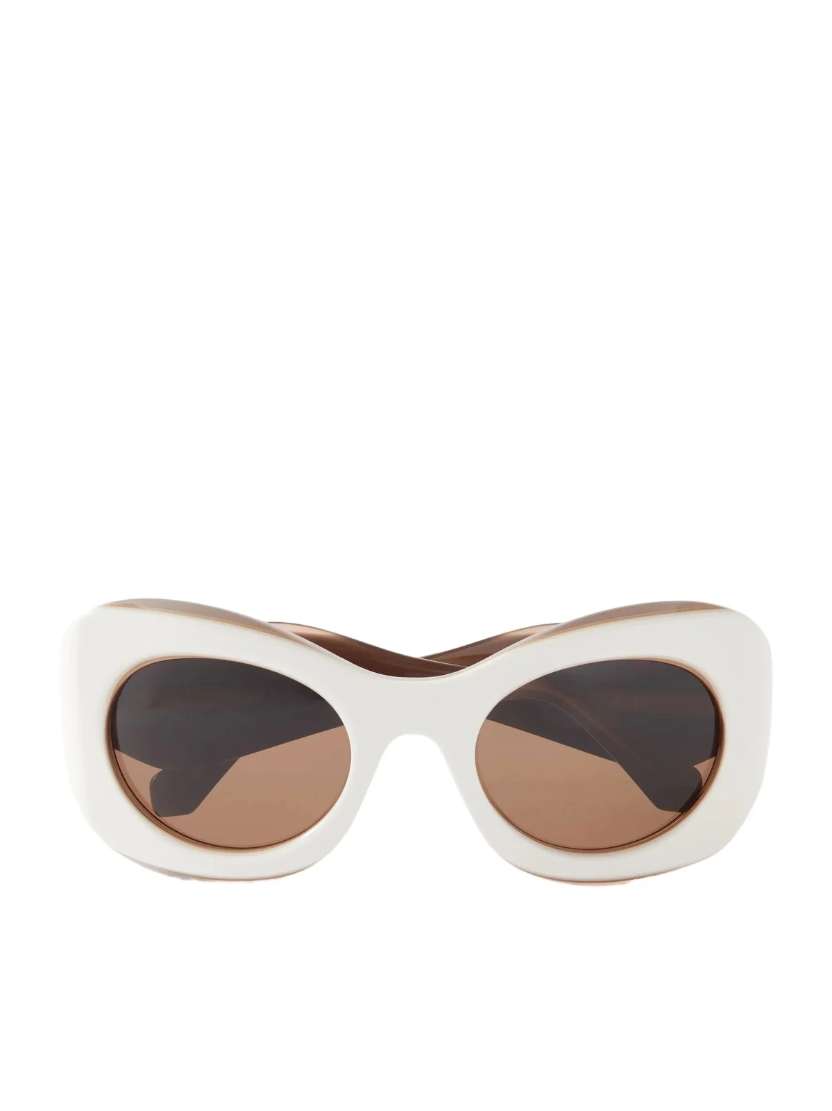 + Paula's Ibiza Rounded-frame Acetate Sunglasses + Paula's Ibiza Rounded-frame Acetate Sunglasses